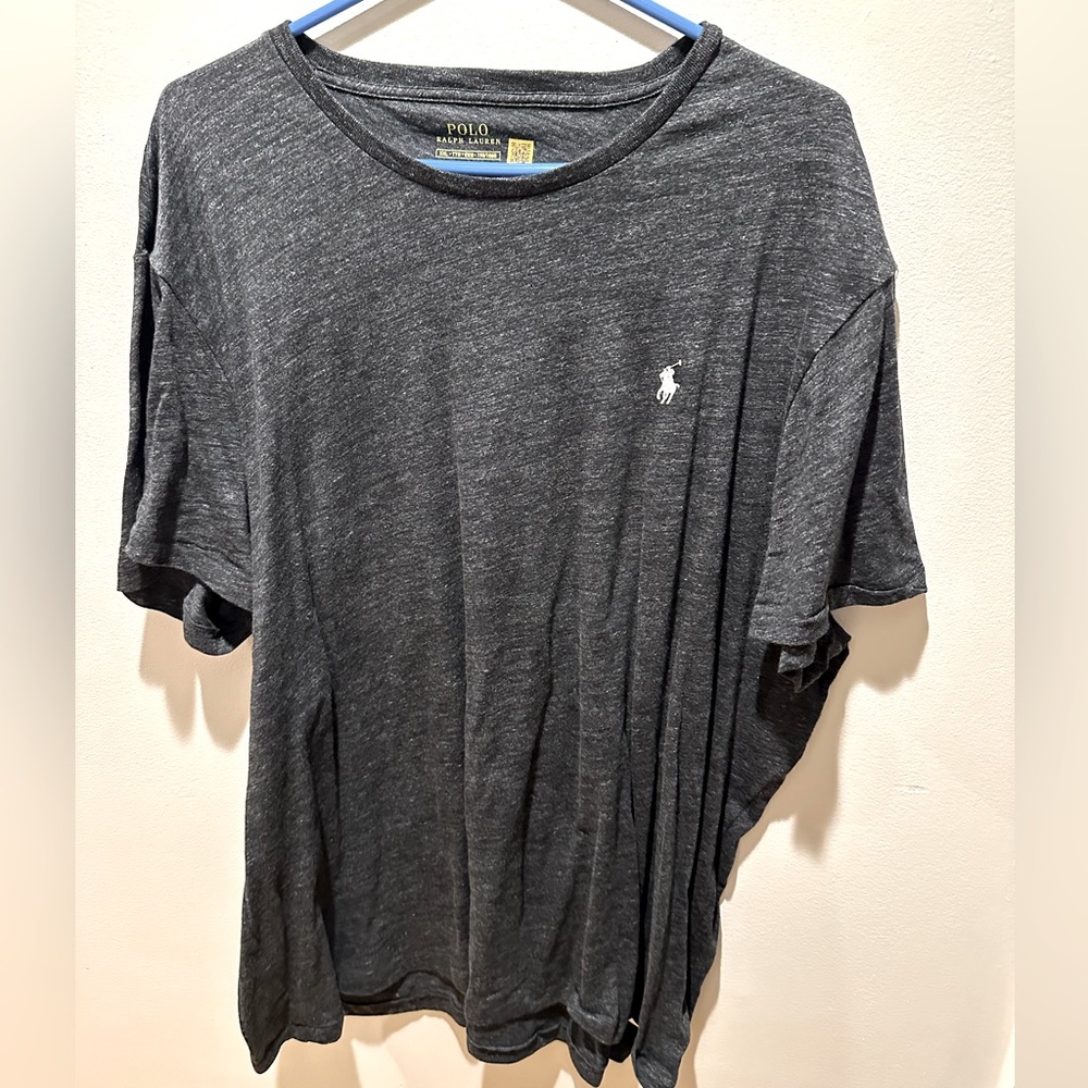 Ralph Lauren T-Shirt - Gray - XXL
